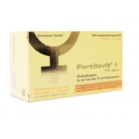 ФЕРТИЛОВИТ F 35 plus fertilovit f 35 plus капс. №90