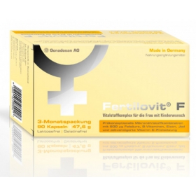 ФЕРТИЛОВИТ F fertilovit f капс. №90