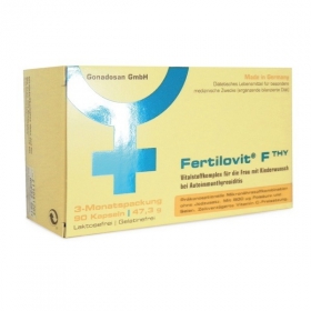 ФЕРТИЛОВИТ F THY fertilovit f thy капс. №90