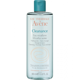 АВЕН клінанс міцелярна вода 400мл