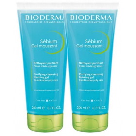 БИОДЕРМА Себиум очищающий гель 200 мл Акция 1+1