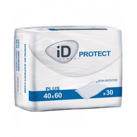 ПЕЛЕНКИ ГИГИЕНИЧЕСКИЕ ID PROTECT plus, 40 х 60 №30