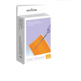 ПЛАСТЫРЬ МЕДИЦИНСКИЙ LEOBANT 50 см х 60 мм, экономичный №1