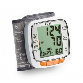 ТОНОМЕТР вимірювач артеріального тиску цифровий LD 12