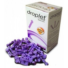 ЛАНЦЕТ (СКАРИФИКАТОР) ДЛЯ ПРОКАЛЫВАЮЩИХ УСТРОЙСТВ DROPLET G30 №200