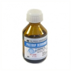 ЛЕВОМІЦЕТИН розчин спиртовий для зовнішнього застосування 0,25% 25мл