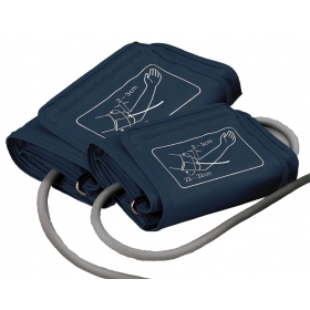 МАНЖЕТА ДЛЯ ИЗМЕРИТЕЛЯ АРТЕРИАЛЬНОГО ДАВЛЕНИЯ ЦИФРОВОГО АВТОМАТИЧЕСКОГО С ПНЕВМОКАМЕРОЙ большая