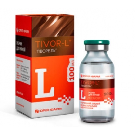 ТИВОРЕЛЬ р-р д/инф. бут. 100 мл