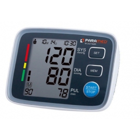 ТОНОМЕТР PARAMED EXPERT ИЗМЕРИТЕЛЬ АРТЕРИАЛЬНОГО ДАВЛЕНИЯ И ЧАСТОТЫ ПУЛЬСА АВТОМАТИЧЕСКИЙ