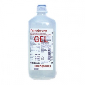 ГЕЛОФУЗИН р-р инф. фл. 500 мл