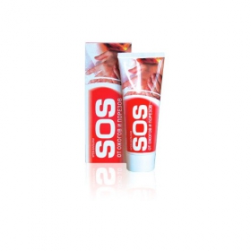 КРЕМ-БАЛЬЗАМ ОТ ОЖОГОВ И ПОРЕЗОВ (ЗАЖИВЛЯЮЩИЙ) серии «SOS» 75 мл