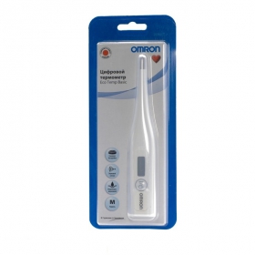 ТЕРМОМЕТР ЭЛЕКТРОННЫЙ ЦИФРОВОЙ ОМРОН «OMRON» Eco Temp Basic МС-246-Е