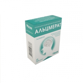 АЛЬЦМЕРАТ раствор д/ин. 250 мг/мл амп. 4 мл №5