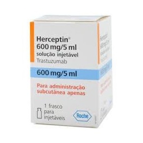 ГЕРЦЕПТИН раствор д/ин. 600 мг/5 мл фл. 5 мл №1
