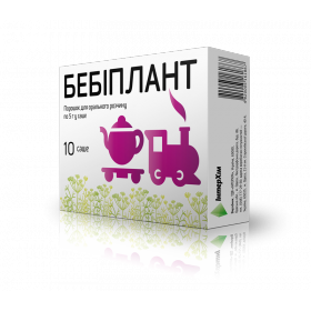 ДОБАВКА ДИЕТИЧЕСКАЯ БЕБИПЛАНТ порошок оральн. саше 5 г №10