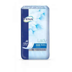 ПРОКЛАДКИ УРОЛОГИЧЕСКИЕ ДЛЯ ЖЕНЩИН, СТРАДАЮЩИХ НЕДЕРЖАНИЕМ МОЧИ TENA LADY EXTRA №10