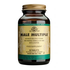СОЛГАР КОМПЛЕКС ВИТАМИНОВ ДЛЯ МУЖЧИН табл. фл. №60