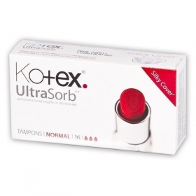 ТАМПОНЫ ГИГИЕНИЧЕСКИЕ KOTEX NORMAL №12