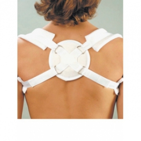 КОРРЕКТОР ОСАНКИ ОРТОПЕДИЧЕСКИЙ ТИПА «ОРТОТЕСТ» р.UNI ОТ-2 черный