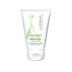 А-ДЕРМА крем з молочком вівса Реальба для відновлення і захисту сухої і подразненої шкіри рук 50мл