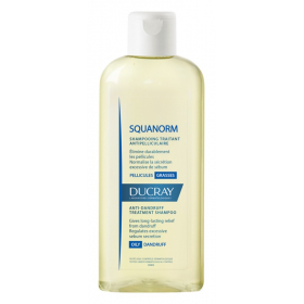ДЮКРЕЙ Скванорм шампунь від жирної перхоті 200мл