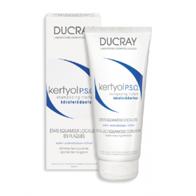 ДЮКРЕЙ Кертиол PSO шампунь кераторегулюючий проти лущення і почервоніння шкіри голови 125мл