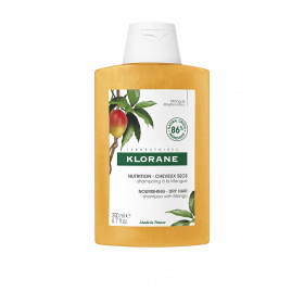 КЛОРАН шампунь живильний з маслом манго для пошкодженого волосся 200мл