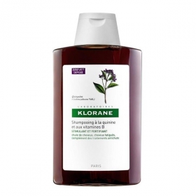 КЛОРАН шампунь укрепляющий с экстрактом хинина и витаминами B от выпадения волос 400мл