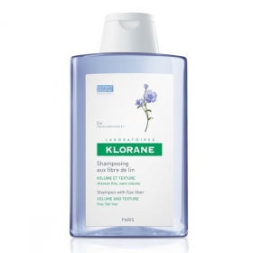 КЛОРАН шампунь з волокнами льону для придания об'єму тонкому волоссю 200мл