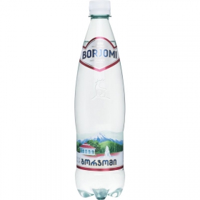 ВОДА МИНЕРАЛЬНАЯ БОРЖОМИ бутылка п/э 0,75 л
