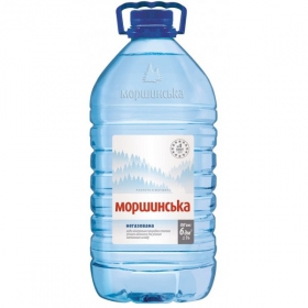 ВОДА мінеральна природна столова «МОРШИНСЬКА» 6л негазована