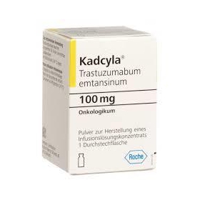 КАДСИЛА порошок для инф. 100 мг фл. №1