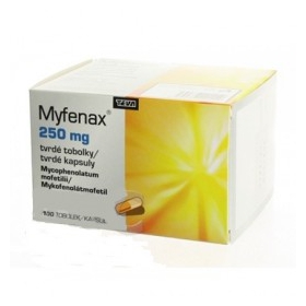 МИФЕНАКС капс. 250 мг №100
