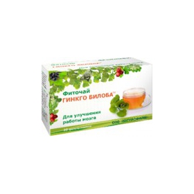 ФИТОЧАЙ ГИНКГО-БИЛОБА ЛИСТ 25г