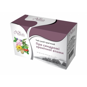 ФИТОЧАЙ ПРИ СИНДРОМЕ ХРОНИЧЕСКОЙ УСТАЛОСТИ №20
