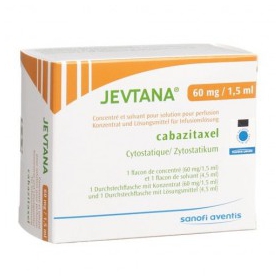 ЖЕВТАНА конц. для инфузий 60 мг/1,5 мл фл. с раств. №1