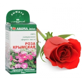 МАСЛО ефірне 5мл троянда кримська