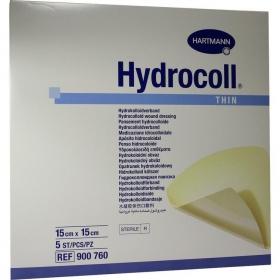 ПОВЯЗКА ПОГЛОЩАЮЩАЯ МЕДИЦИНСКАЯ HYDROCOLL THIN 15 см х 15 см №1