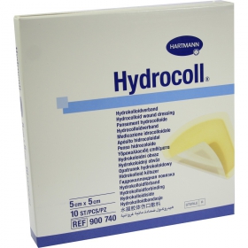 ПОВЯЗКА ПОГЛОЩАЮЩАЯ МЕДИЦИНСКАЯ HYDROCOLL THIN 5 см х 5 см №1