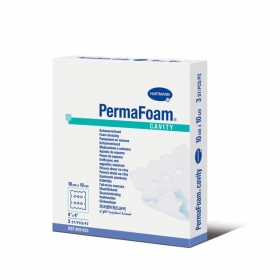 ПОВЯЗКА ПОГЛОЩАЮЩАЯ МЕДИЦИНСКАЯ PERMAFOAM 10 см х 10 см №10