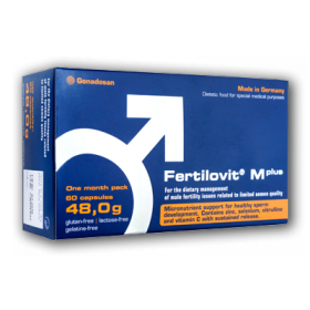 ФЕРТИЛОВИТ М plus fertilovit m plus капс. №60