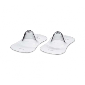 ЗАЩИТНЫЕ НАКЛАДКИ НА СОСОК АВЕНТ «PHILIPS AVENT» SCF156/01, универсальные 2 шт