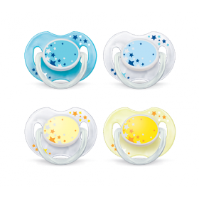 ПУСТУШКА силіконова АВЕНТ «PHILIPS AVENT» SCF176/18, нічна, 0-6міс. №2