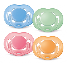 ПУСТЫШКА СИЛИКОНОВАЯ АВЕНТ «PHILIPS AVENT» SCF178/24, дышащая, 6-18 мес. №2