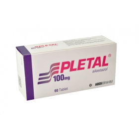 ПЛЕТОЛ табл. 100 мг №60