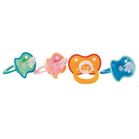 ПУСТЫШКА «LINDO» СИЛИКОНОВАЯ LI 402 12+, с прикусом