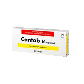 КАНТАБ табл. 16 мг №28