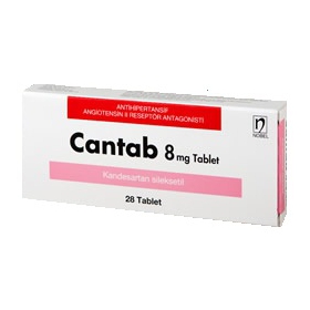 КАНТАБ табл. 8 мг №28