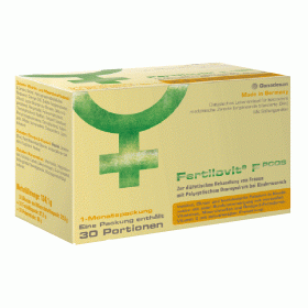 ФЕРТИЛОВИТ F PCOS ferttilovit f pcos №90 (60 капс. и 30 стиков с порошком)