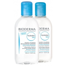 БИОДЕРМА Гидрабио H2O мицелярный лосьон 250мл набор 1+1